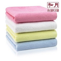 송월타월 수입미용타올, 흰색, 10장