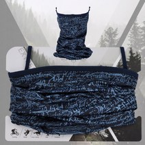 스파램 A.W 귀걸이형 멀티스카프 기모 방한 넥워머 겨울 자전거마스크, DARK BLUE(다크블루)