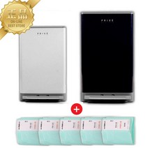 신제품 매직캔프리베 휴지통_27리터+매직롤4개월분, 화이트