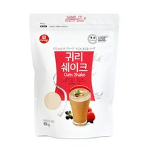 [두보식품] 귀리쉐이크 600g, 1개