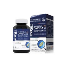 더리얼 캐나다 엔쵸비오메가3 rTG오메가3 멸치오메가3 1200mg 기억력, 144g, 1개