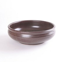 옹기 칼국수그릇 3인용