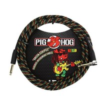 기타 케이블 전용 RASTA STRIPES 3m Cable (ST+RA), 단품