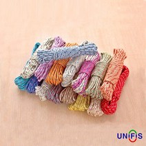 유니피스 다용도 나일론로프 10m (색상랜덤발송)