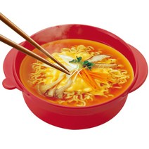 이지앤프리 전자렌지 찜겸용 라면용기, 단품