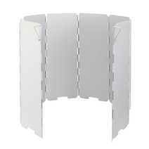 솔로스토브 윈드스크린 버너 바람막이, Silver, 1개