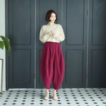 magirl 편하게 입는 와이드배기팬츠 배기바지 절복