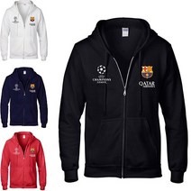 [제이지스포츠] 바르셀로나2 커스텀 후드집업 뒷면선택