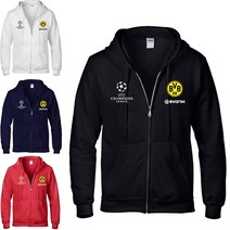 [제이지스포츠] 도르트문트 커스텀 후드집업 뒷면선택