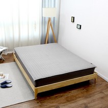 이블랑 먼지없는 침대 패드, 봉봉 그레이