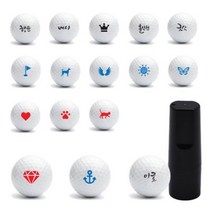 조니헤르슨 볼스탬프 골프공스탬프 골프공마킹 3초완성, 눈