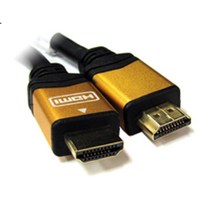 넷메이트 고급형 HDMI 메탈 케이블/3d 입체영상 과 생생한 음질 초고화질 해상도 지원/lg 삼성 레노마 한성 모니터 TV 연결 케이블/1m/2m/3m/5m/10m [Ver1.4] 199224, 1M
