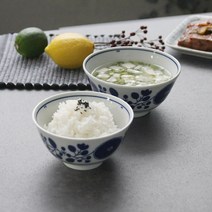 오반자이 꽃송이 북유럽풍 일본 공기와 대접, 꽃송이공기[1p]
