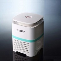 하이드로마 MY GREEN AIR 공기청정기 미니스퀘어 민트색, 하이드로마 탁상용 공기청정기