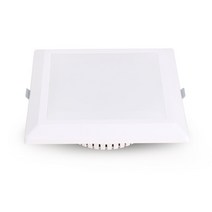히포 LED매입등 6인치 15W (사각) CJF015 국산 LED다운라이트 LED사각매입등, 전구색(3000K-노란빛)