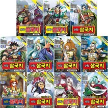 천재교육 스토리텔링 학습만화 수학 삼국지 11~21 [전11권] : 도형 측정/치우의 동작원정대/관우의 머나먼 여정 등