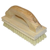 본 애시드 브러쉬 우드 핸들 21 x 7cm, 1개