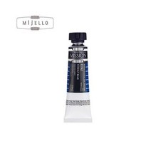 미젤로 미션 화이트클래스 수채물감 15ml(C) 낱색, 735 Dark Sap Green