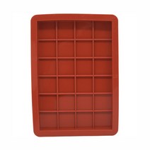 실리콘몰드-판초콜릿24구(대), 1개