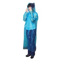 삼흥우의 오토바이 우의 상하의세트 SH-350 블루, 블루 5개