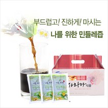 참건강마을 국산 민들레즙 100ml 120팩