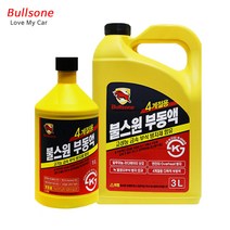 불스원 부동액 보충액 사계절용 냉각수, 3L