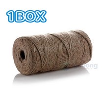 고농가든테크 녹화끈(쥬트로프)-3mm*700m(8롤 1박스)/노끈/마끈/녹화끈