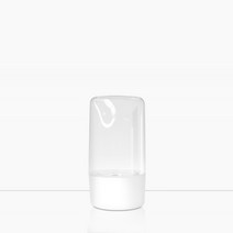 새로핸즈 로션용 라운드형 용기 투명튜브 40ml, 단품