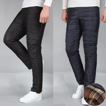 러블리비 남성용 WIND 87 가로밴드 솜 패딩바지