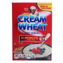 크림오브위트 핫 시리얼 2 1/2미닛 쿡 타임, 340g, 1개