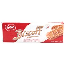 로터스 비스코프 커피 쿠키 비건, 250g, 1개