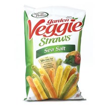 Sensible Portions 가든 베지 스트로우 씨 솔트, 141g, 1개