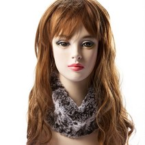 우리모피 렉스 넥워머 겸 헤어밴드 쇼핑몰 퍼 FUR 선물 예단