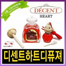 센텍 친환경방향제 천연디퓨저 국내산 차실내디퓨져 디센트하트, 디센트하트/블랙체리