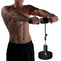 헬스프라자 추감기 리스트롤러 전완근 단련기구, 선택안함