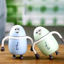 도매창고 콩 무드등 겸용 USB 미니가습기, 옐로우