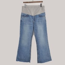 마더라이크 H.613세미부츠 청바지