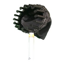 감따는도구 열매 수확도구 다용도 알루미늄 장대 고지톱 열매수확 도구, 1개, 수확기헤드