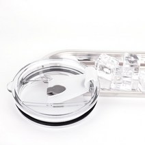 ease 핸디텀블러 스텐텀블러 대용량텀블러 파우치 손잡이, 스트로우 뚜껑 20oz