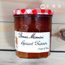 본마망 살구잼 370g 과일잼 수입잼, 본마망 살구잼 370gx1