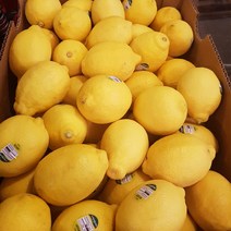 정품 팬시 레몬, 1박스, 5kg