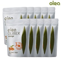 올레아 올리렉스 로젠지 파우치 120g, 10개