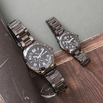 MAX simple 블랙 남여커플 손목시계 핫한 Sinobi 90265