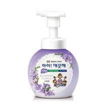 아이깨끗해 블루밍 퍼플 핸드워시, 250ml, 7개