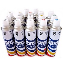 다파라닷컴 동성 락카 스프레이 페인트 420ml, 중회