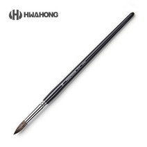 화홍 815R 유화붓 아크릴붓 낱자루 둥근붓, 12호