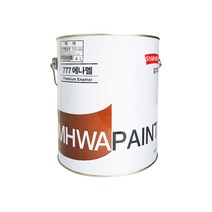 삼화 777에나멜 4L, 무광백색 4L