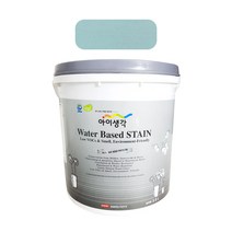 아이생각 수성스테인 3.5L, 19. 가을하늘색