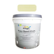 아이생각 수성스테인 3.5L, 16. 수선화색