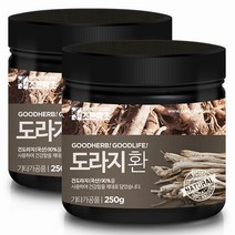 조은약초 프리미엄 도라지 환 250g x 2개